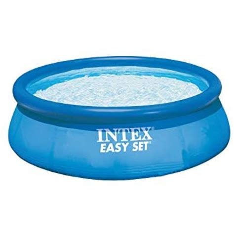 Intex 28112uk 8 Ft X 30 Inch Easy Set Pool Set Blue 244 Cm