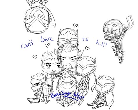 Expect Nothingless Literally I Attempt Adopt As Many Genji’s As I Can Even My