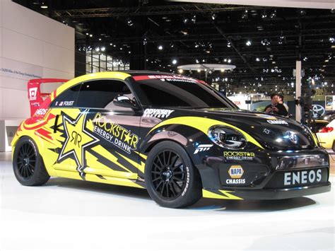 Image Volkswagen Beetle Global Rallycross Car At The 2014 Chicago Auto