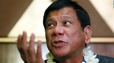 who is philippines president rodrigo duterte cnn