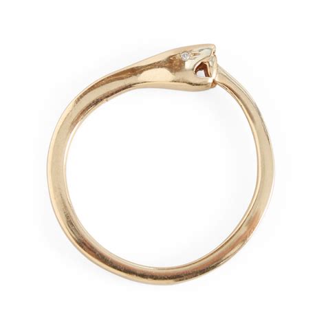Ouroboros Ring Wedding And Engagement Catbird