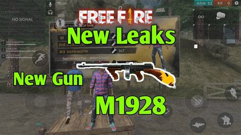 The new character snowelle will make the game trickier for players. M1928 New Gun in Free Fire New Leaks | FFKL EP.2/S1 ...