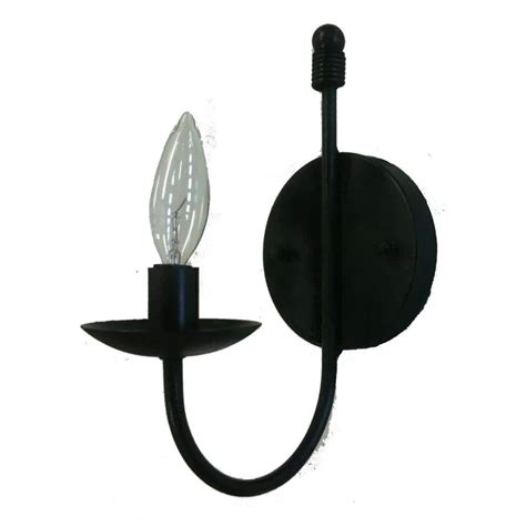 Ambient Wrought Iron Wall Sconces At