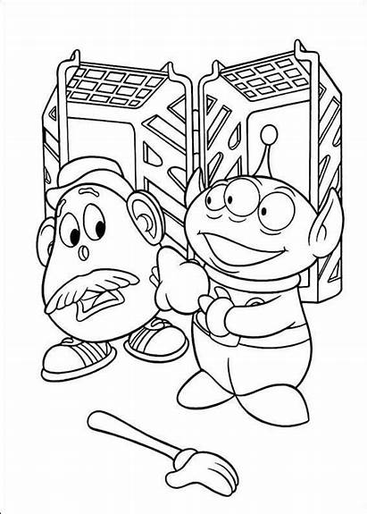 Toy Story Coloring Pages Printables Colouring Toys