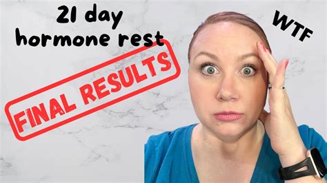 21 Day Hormone Reset Final Results What Now Youtube