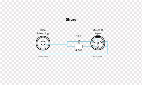 Microfone Shure Sm58 Conector Xlr Diagrama De Fiação Pinagem Conector