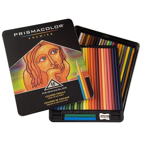 Prismacolor Premier Colored Pencils 48set Assorted Lead Assorted