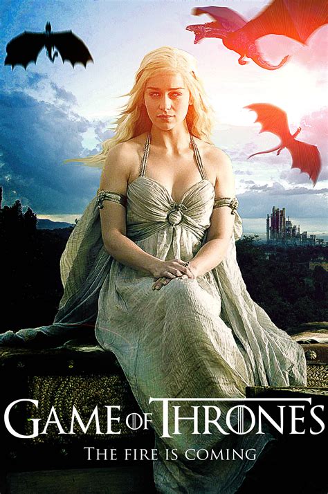 Daenerys Targaryen Game Of Thrones Hbo Series By Sniram On Deviantart