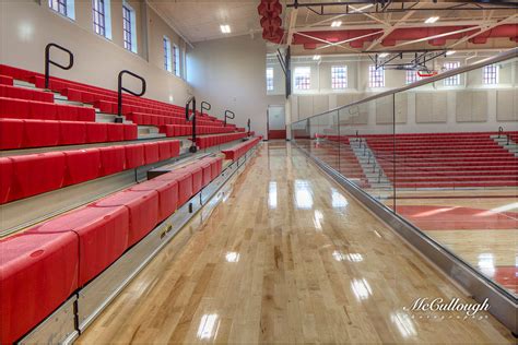 Boise High School Gymnasium Remodel And Performing Arts Addition Hsa