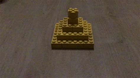 Diy How To Make A Mini Lego Pyramid Youtube