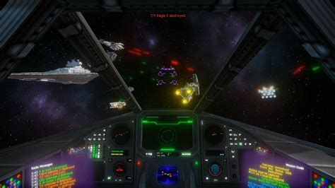 Tie Fighter Total Conversion Is A Stunning Mod Remake Of The Classic