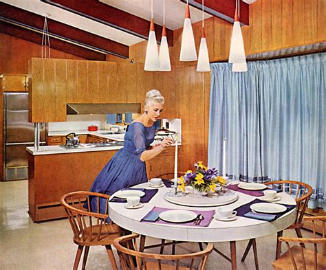 Plan59 Retro 1940s 1950s Decor And Furniture Retro Kitchen Ideas
