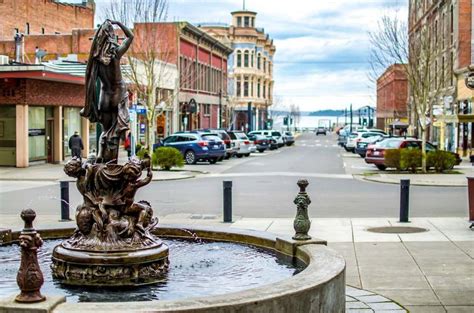 There Are More Than Historic Buildings In Port Townsend Washington