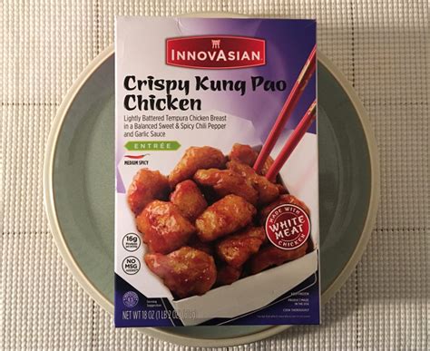 Innovasian Crispy Kung Pao Chicken Review Freezer Meal Frenzy