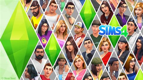 🔥 47 The Sims 4 Wallpaper Cc Wallpapersafari
