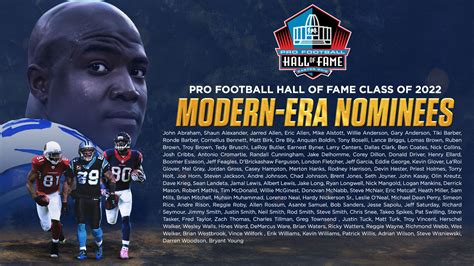 2024 Pro Football Hall Of Fame Class Cyb Tanhya