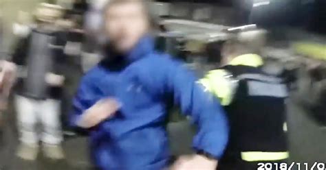 Body Cam Footage Shows Police Surrounded By 100 Teenagers Huffpost Uk News
