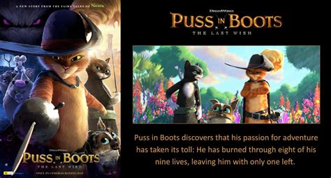 Puss In Boots The Last Wish At Glenbrook Cinema