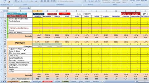 Planilha De Gest O Financeira Empresarial Completa Em Excel Planilhas