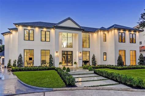 Breathtaking Texas Modern Home In Houston For Sale At 49 Million