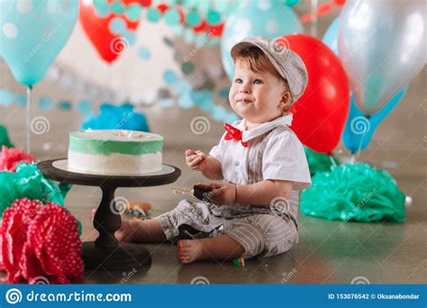Check spelling or type a new query. Little Baby Boy Eating Cake On His First Birthday ...