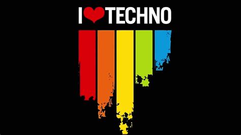 Top 5 Techno Songs Of All Time Compilation Youtube