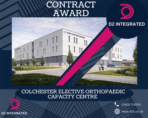 Colchester Elective Orthopaedic Capacity Centre D Integrated