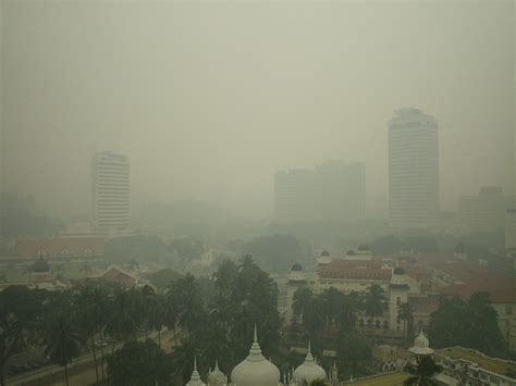 September is also a month where something else gets the attention of everyone. Datei:Haze in Kuala Lumpur.jpg - Wikipedia