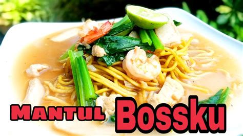 Sabah resepi mee goreng basah. Mee Basah Sabah Simple dan Sedap Bossku - YouTube