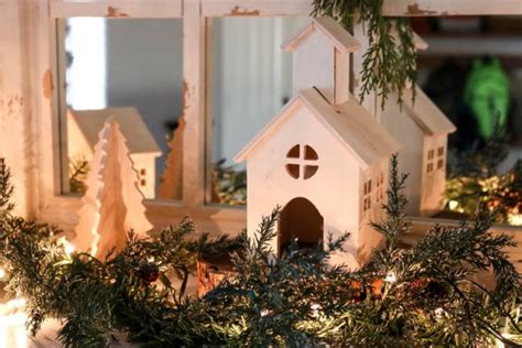 Diy Wooden Christmas Village Addicted 2 Diy