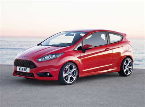 2013 Ford Fiesta St Revealed Headed For Australia Performancedrive