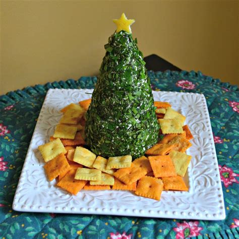 Cream Cheese Havarti And Parmesan Herbed Christmas Tree Recipe