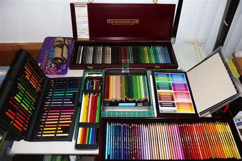 Colored Pencil Sets Collection 3 Prismacolor Range Sets Op Flickr