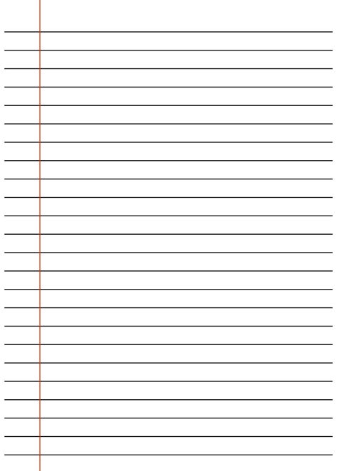Lined Printable Paper Free Printable Templates