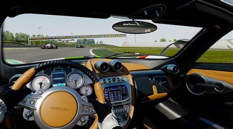 First Footage Of Project Cars Running In Vr Released Vrfocus