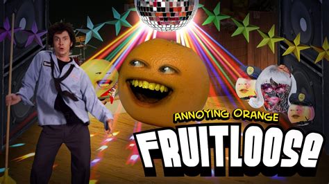 Annoying Orange Hfa Fruitloose Youtube