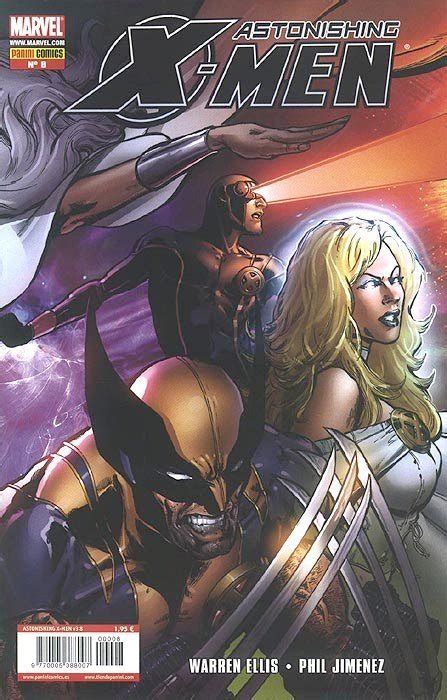 Astonishing X Men Vol3 2010 2014 8 Panini Comics España