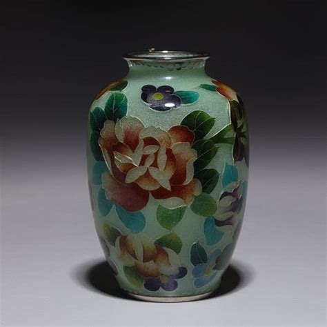Japanese Plique A Jour Vase Sold At Auction On 16th November Bidsquare