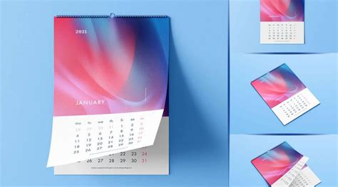 Kalender Dinding 2021 Produk Cetak Buat Souvenir Promosi