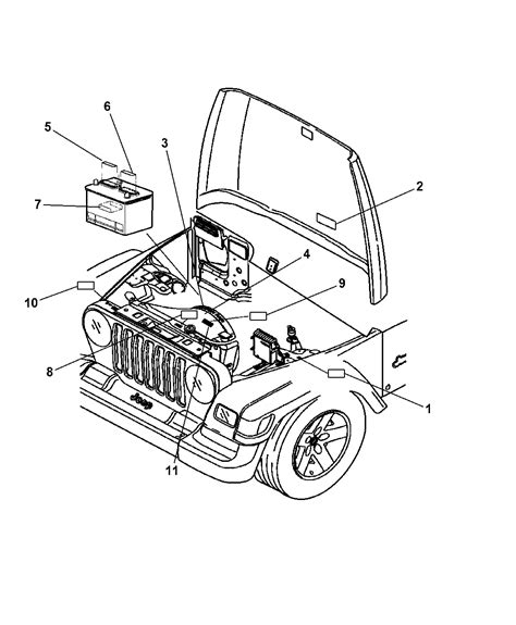 You never have to worry about finding the right part with our exploded parts views & replacement parts diagrams. Wrangler Engine Diagram - Wiring Diagram Schemas