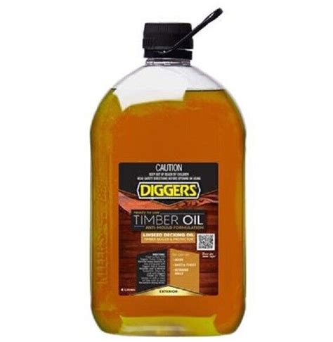 diggers anti mould linseed timber decking oil ready to use 1l or 4l ebay
