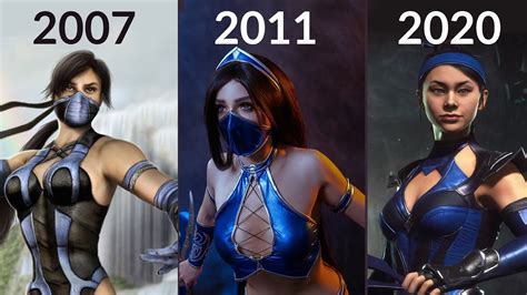 Evolution Of Mortal Kombat Queen Kitana YouTube