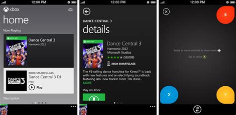 Xbox Smartglass Takes The 360 To Tablets And Beyond Gadgetguy