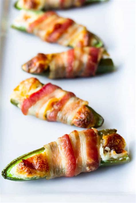 Extreme Bacon Jalapeno Poppers Recipe Delicious Little Bites