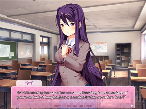 Doki Doki Literature Club Review More Than Meets The