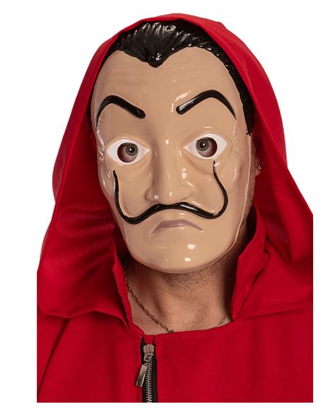 Salvador Dali Movie Costume Money Heist The House Of Paper La Casa De Papel Cosplay Halloween