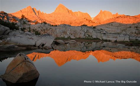 Backpacking The John Muir And Ansel Adams Wildernesses The Big