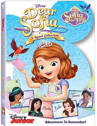 Movie Review Sofia The First Dear Sofia A Royal Collection Woman Of