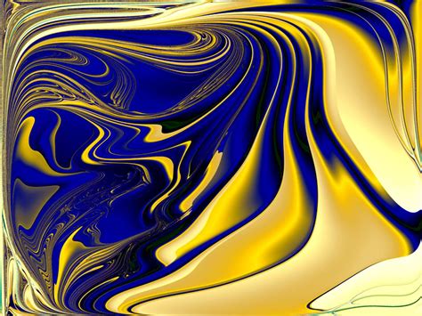 🔥 Download Blue And Gold Design Wallpaper Swirl Desktop By Tclark73