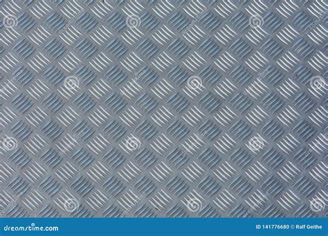 Checker Plate As Metal Texture Stock Photo Image Of Material